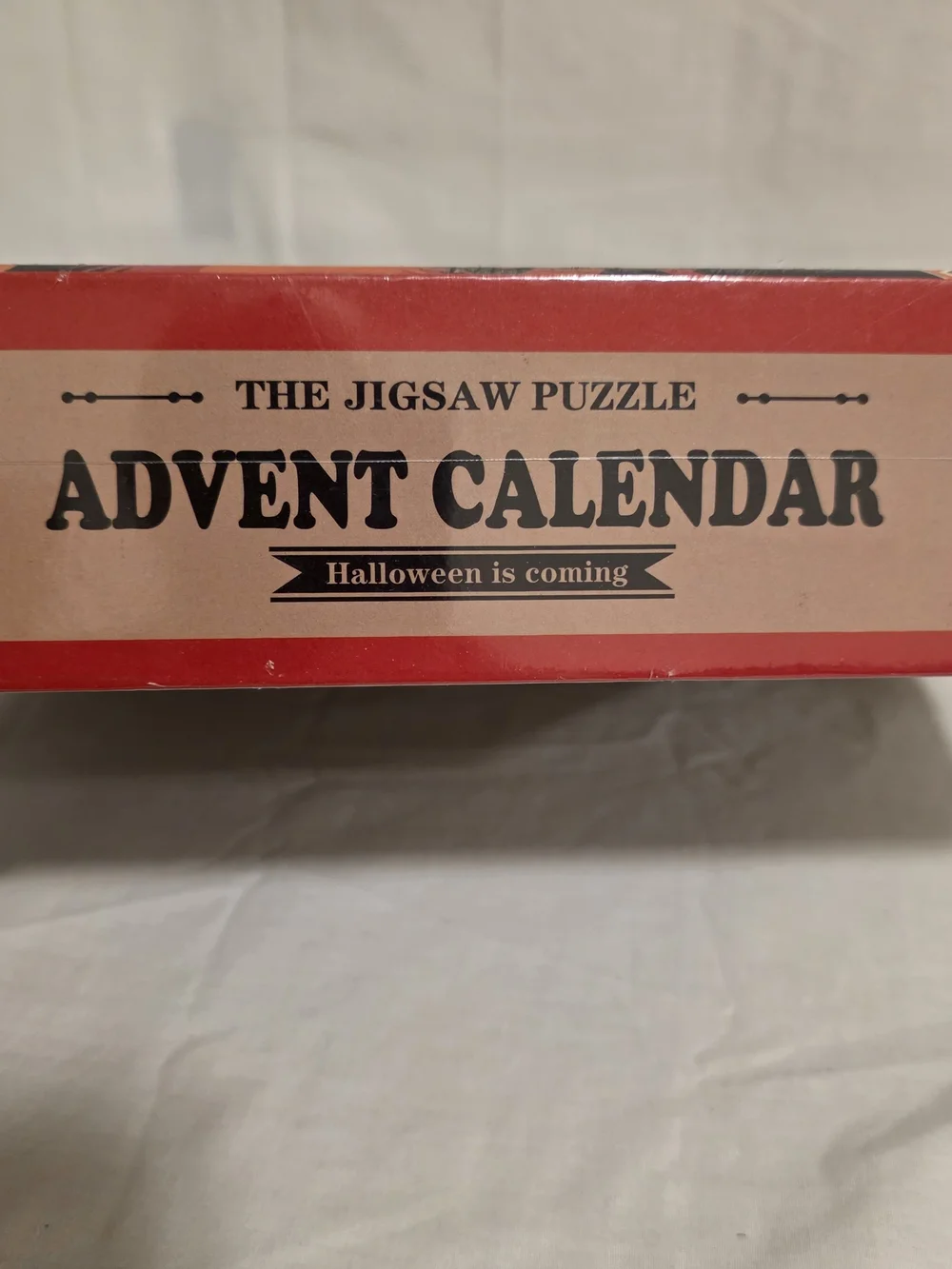 The Nightmare Before Christmas Advent Calendar Jigsaw Puzzle 1000 Pc Jack Sally